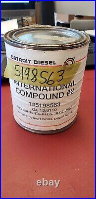 NEW Detroit Diesel International Compound No. 2 for 53 series engines 5198563