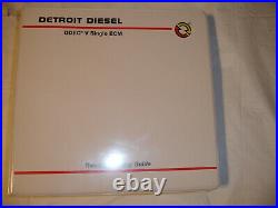 NEW Detroit Diesel Series 60 DDEC V 5 TROUBLESHOOTING GUIDE Manual Service EC