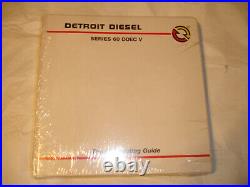 NEW Detroit Diesel Series 60 DDEC V 5 TROUBLESHOOTING GUIDE Manual Service OEM