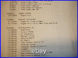 NEW Detroit Diesel V-92 Series 92 Engines PARTS CATALOG Book Service Shop Manual