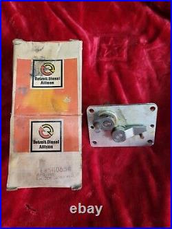 NEW NOS 2 Cycle DETROIT DIESEL GOVERNOR COVER 71 SERIES Engines GM GMC Pete Semi