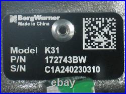 NEW OEM BorgWarner K31 Turbo Truck Detroit Diesel Series 60 12.7L 172743BW NEW OEM BorgWarner K31 Turbo Truck Detroit Diesel Series 60 12.7L 172743BW