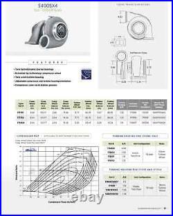 NEW OEM BorgWarner S400S061 TMF55 Turbo Detroit Diesel Series 60 12.7L 171701