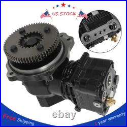 NEW R23535534 Heavy Duty Air Brake Compressor Fits Detroit Diesel Series 60 14L NEW R23535534 Heavy Duty Air Brake Compressor Fits Detroit Diesel Series 60 14L