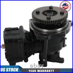 NEW R23535534 Heavy Duty Air Brake Compressor Fits Detroit Diesel Series 60 14L NEW R23535534 Heavy Duty Air Brake Compressor Fits Detroit Diesel Series 60 14L