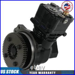 NEW R23535534 Heavy Duty Air Brake Compressor Fits Detroit Diesel Series 60 14L NEW R23535534 Heavy Duty Air Brake Compressor Fits Detroit Diesel Series 60 14L