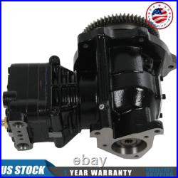 NEW R23535534 Heavy Duty Air Brake Compressor Fits Detroit Diesel Series 60 14L NEW R23535534 Heavy Duty Air Brake Compressor Fits Detroit Diesel Series 60 14L