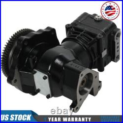NEW R23535534 Heavy Duty Air Brake Compressor Fits Detroit Diesel Series 60 14L NEW R23535534 Heavy Duty Air Brake Compressor Fits Detroit Diesel Series 60 14L