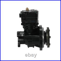 NEW R23535534 Heavy Duty Air Brake Compressor Fits Detroit Diesel Series 60 14L NEW R23535534 Heavy Duty Air Brake Compressor Fits Detroit Diesel Series 60 14L