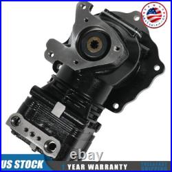 NEW R23535534 Heavy Duty Air Brake Compressor Fits Detroit Diesel Series 60 14L NEW R23535534 Heavy Duty Air Brake Compressor Fits Detroit Diesel Series 60 14L