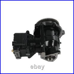 NEW R23535534 Heavy Duty Air Brake Compressor Fits Detroit Diesel Series 60 14L NEW R23535534 Heavy Duty Air Brake Compressor Fits Detroit Diesel Series 60 14L
