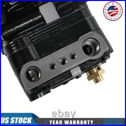 NEW R23535534 Heavy Duty Air Brake Compressor Fits Detroit Diesel Series 60 14L NEW R23535534 Heavy Duty Air Brake Compressor Fits Detroit Diesel Series 60 14L