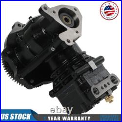 NEW R23535534 Heavy Duty Air Brake Compressor Fits Detroit Diesel Series 60 14L NEW R23535534 Heavy Duty Air Brake Compressor Fits Detroit Diesel Series 60 14L