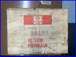 NOS Detroit Diesel DDE 71 Series Truck Style Piston 5149236 or 5198193 Box of 2