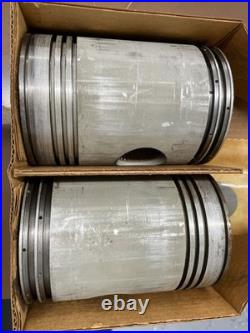 NOS Detroit Diesel DDE 71 Series Truck Style Piston 5149236 or 5198193 Box of 2
