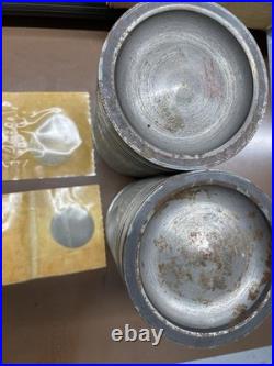 NOS Detroit Diesel DDE 71 Series Truck Style Piston 5149236 or 5198193 Box of 2