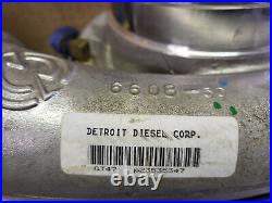 NOS Detroit Diesel Series 60 Turbo P23535347 Ref 23535347 E23535347 Turbocharger