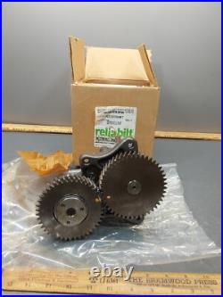 NOS Genuine Detroit Diesel Reliabilt R23530487 Oil Pump, Series 50. NO CORE