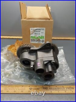NOS Genuine Detroit Diesel Reliabilt R23530487 Oil Pump, Series 50. NO CORE