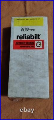 NOS (Jan 1992) Reliabilt Detroit Diesel 149 Series Injector R-5229635 120 NOS (Jan 1992) Reliabilt Detroit Diesel 149 Series Injector R-5229635 120