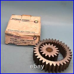 NOS OEM Detroit Diesel Series V71 & 92 Oil Pump Gear Kit 5196602