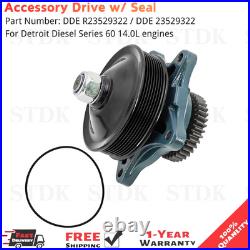New Accessory Drive with Seal For Detroit Diesel Series 60 14L R23529322 23529322