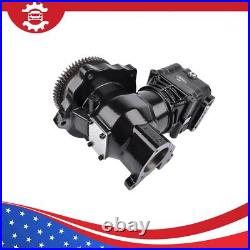 New Air Brake Compressor For Detroit Diesel Series 60 14L R23535534 HDX 5018485X