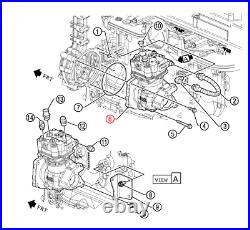 New Air Compressor, Detroit Diesel Series 60 14.8L (R23536774, 23536774)