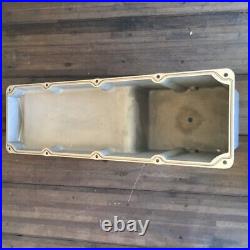 New Aluminum Detroit Series 60 12.7 14.0 Oil Pan With Gasket and Bolts