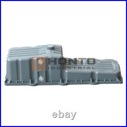 New Engine Oil Pan 23522282 for Detroit Diesel Series 60 Western Star 4900SA