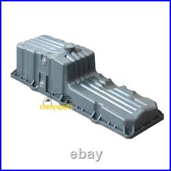 New Engine Oil Pan 23522283 641281E for Detroit Diesel Series 60 REAR SUMP New Engine Oil Pan 23522283 641281E for Detroit Diesel Series 60 REAR SUMP