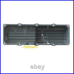 New Engine Oil Pan 23522283 641281E for Detroit Diesel Series 60 REAR SUMP New Engine Oil Pan 23522283 641281E for Detroit Diesel Series 60 REAR SUMP