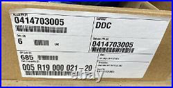 New Full Set of 6 Detroit Diesel Series 60 Injectors N3 14.0L 0414703005