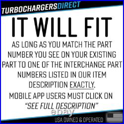 New Genuine BorgWarner 171702 Turbocharger For Detroit Diesel Series 60 12.7L