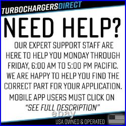 New Genuine Garrett GTA4294BNS Turbocharger For Detroit Diesel Series 60 12.7L