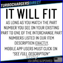 New Genuine Garrett Turbocharger For Detroit Diesel Series 60 12.7L 714789-5001S