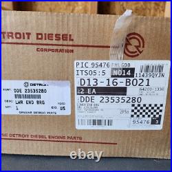 New OEM Detroit Diesel 23535280 Lower End Bearing Kit Series 60 S60