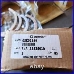 New OEM Detroit Diesel 23535280 Lower End Bearing Kit Series 60 S60
