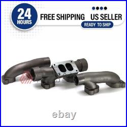 New Pre EGR Exhaust Manifold For 12.7L Detroit Diesel Series 60 23512897