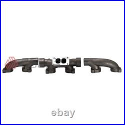 New Pre EGR Exhaust Manifold For 12.7L Detroit Diesel Series 60 23512897