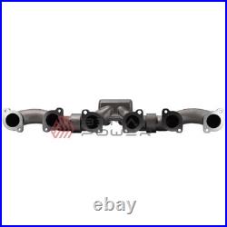 New Pre EGR Exhaust Manifold For 12.7L Detroit Diesel Series 60 23512897