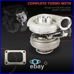 New Turbo Turbocharger for Detroit Diesel Series 60 00-04 14.0L Engine GTA4502V