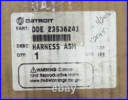OEM Detroit Diesel DDE 23536241 Wiring Harness Assembly Series 60 14L NEW