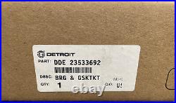 OEM Detroit Diesel Series 60 DDE 23533692 Main Bearing and Gasket Kit