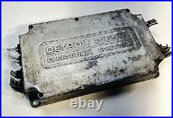 OEM Detroit Series 60 12.7L Diesel Engine Control Module, ECM, ECU, P23519308