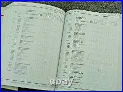 OEM Factory Detroit Diesel Inline Series 71 MPC Parts Catalog Manual Set