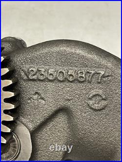 OEM Factory Reman. Detroit Diesel R23527448 Series 60 14L 12.7L 11.1L Oil Pump