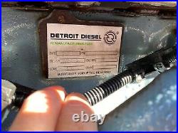 OEM REMAN 1999 Detroit Diesel Series 60 12.7 Engine. DDEC 4, S/N 06RE130407