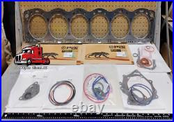 OVERHAUL GASKET SET for 12.7L Series 60 PAI# 631251 Ref# DETROIT DIESEL 23532720