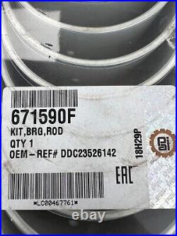 PAI 671590F Rod Bearing Set for 12.7L Detroit Diesel Series 60 23526142